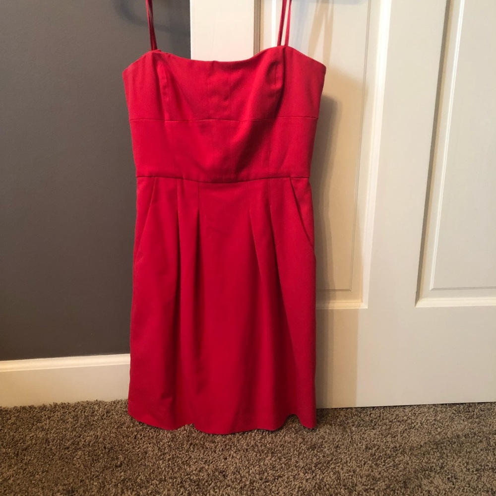Pink short BCBG dress